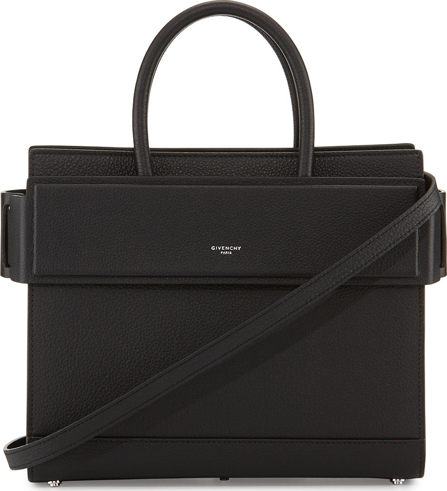 Givenchy Horizon Small Leather Tote Bag