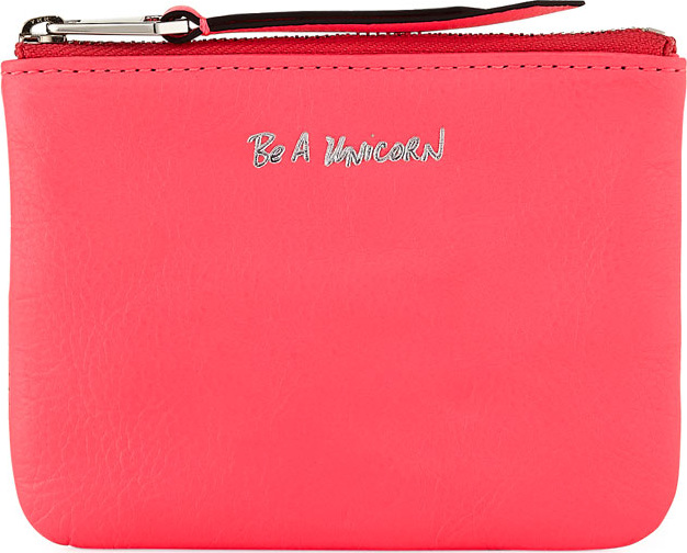 Rebecca Minkoff Betty Be A Unicorn Pouch Bag