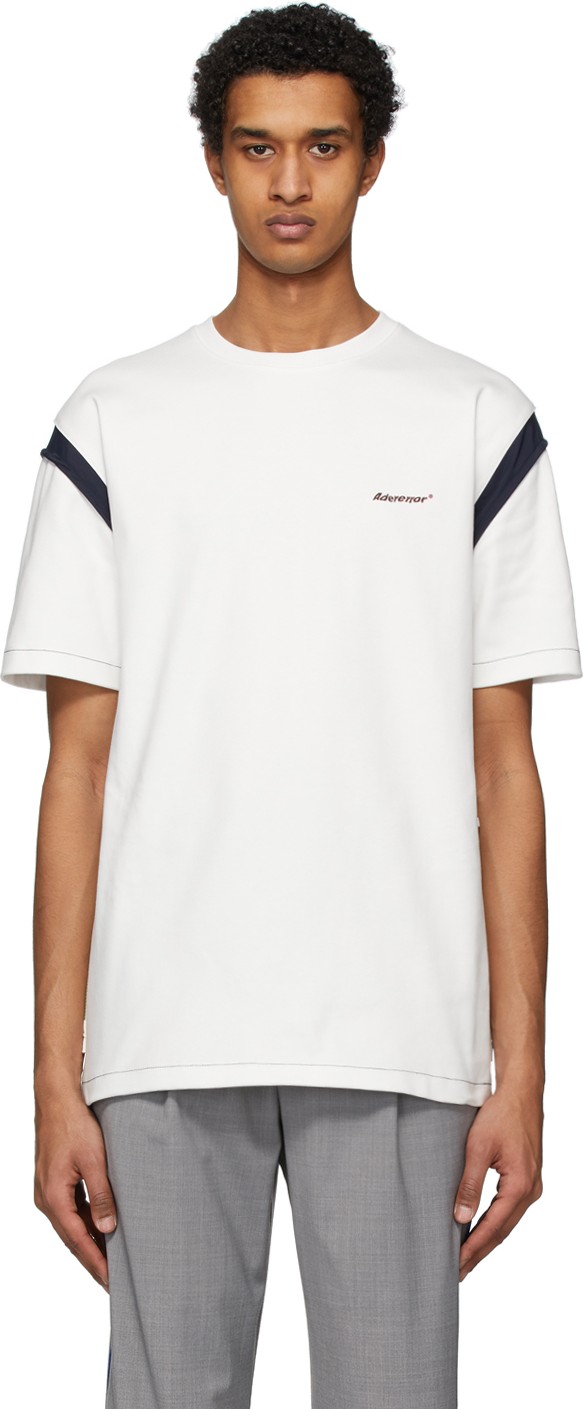 ADER error White Cord T-Shirt