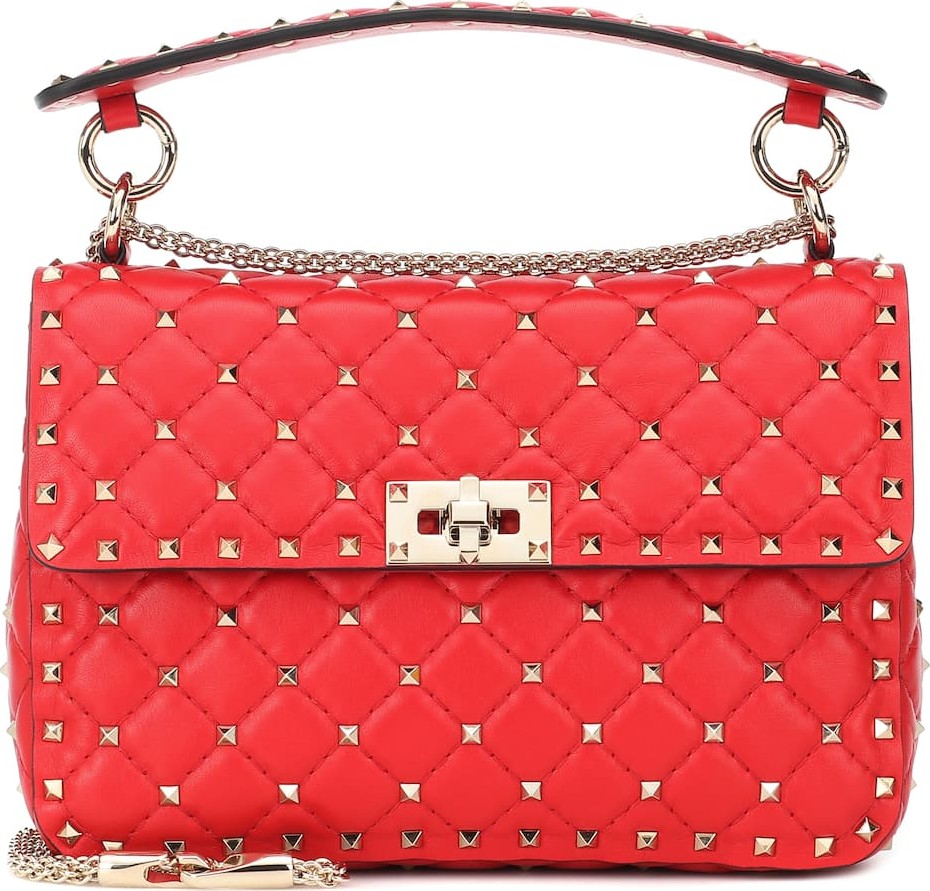Valentino Valentino Garavani Rockstud Spike Medium leather shoulder bag