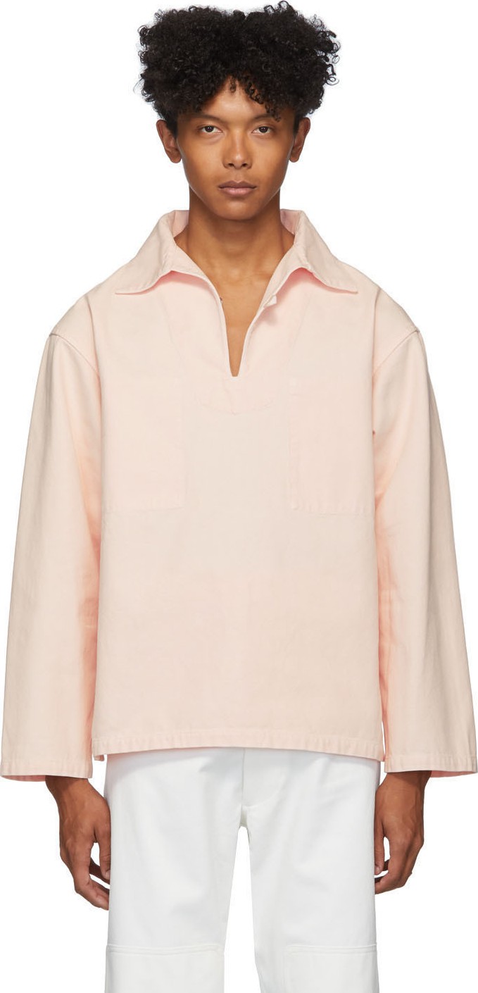 Jacquemus Pink 'Le Marin' Shirt
