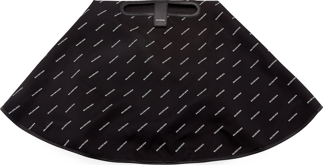 Balenciaga Logo-Print Cape for Handbag