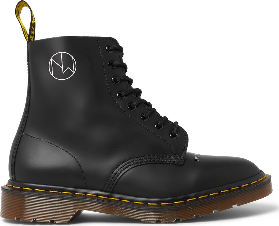 Undercover + Dr. Martens 1460 Printed Leather Boots