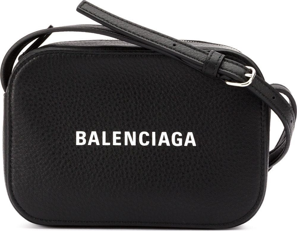 Balenciaga Everyday leather XS camera bag
