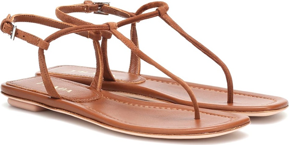 Prada Leather sandals