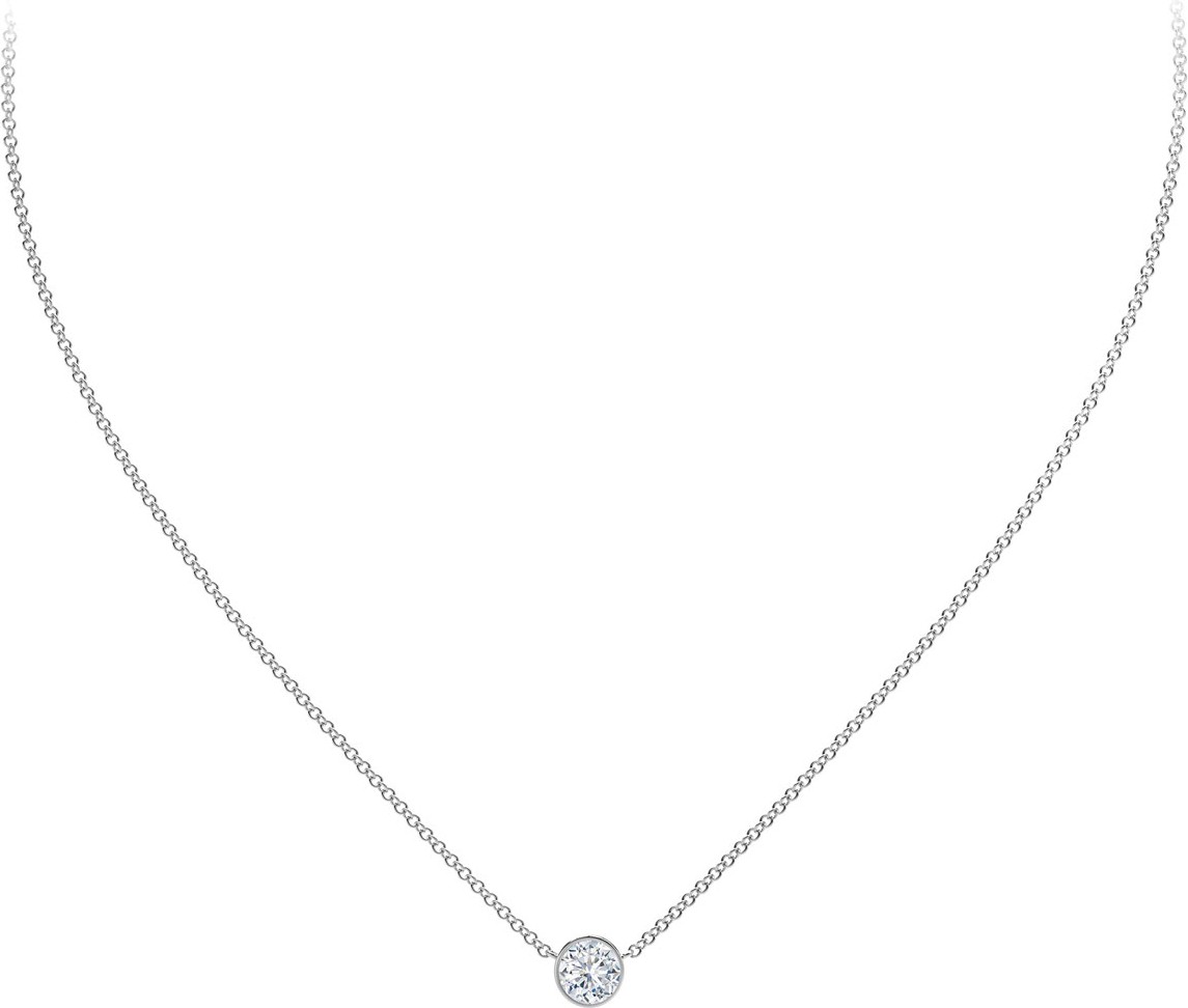 Forevermark 18K White Gold Diamond Pendant Necklace