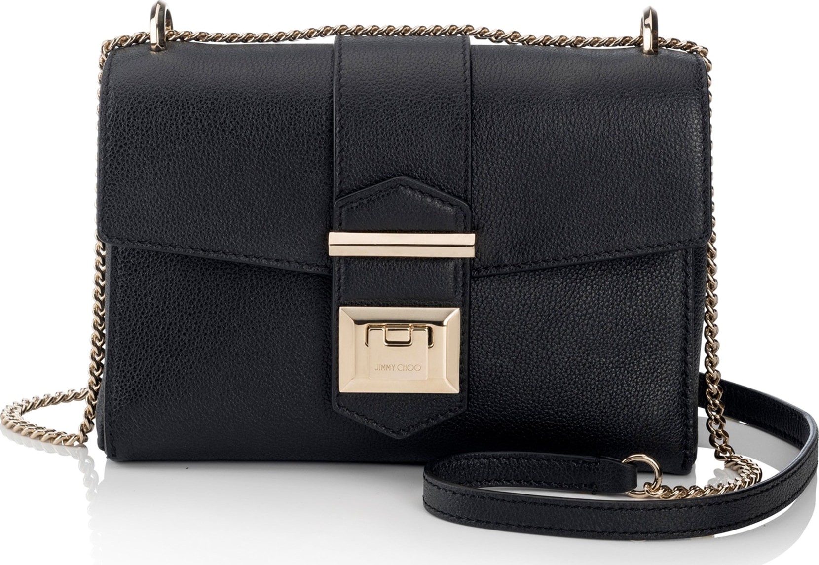 Jimmy Choo Marianne Leather Crossbody Bag