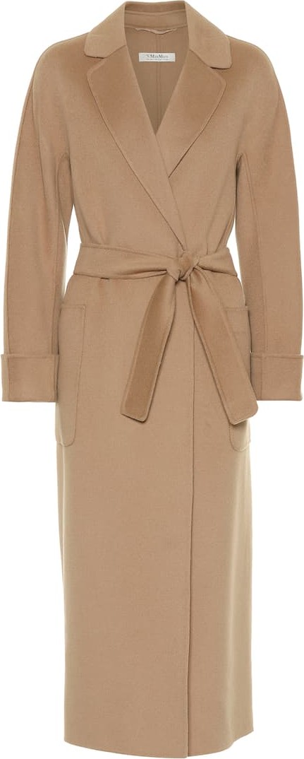 Max Mara Algeri double-face wool coat