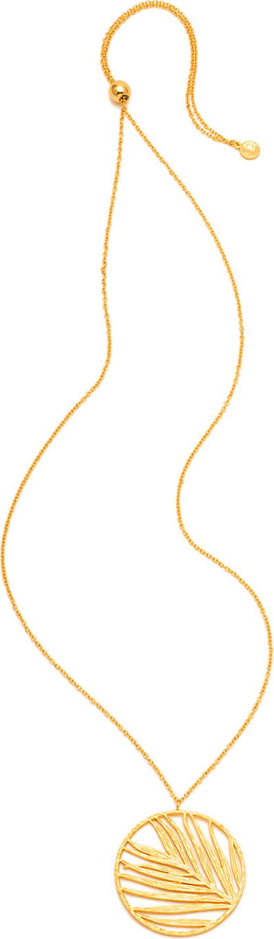 Gorjana Adjustable Palm Pendant Necklace
