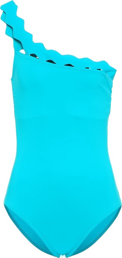 Karla Colletto Havana one-shoulder swimsuit