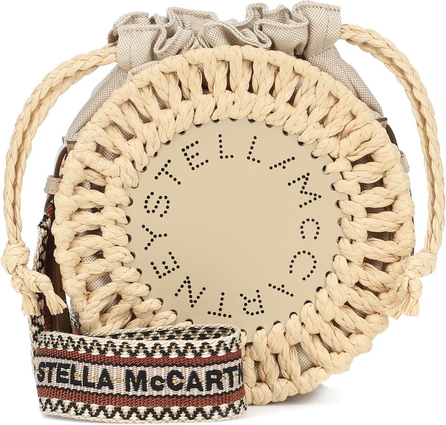 Stella McCartney Logo Circle crossbody bag