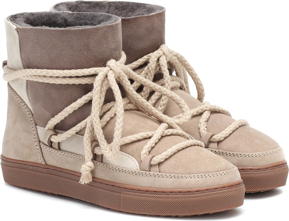 INUIKII Sneaker suede boots