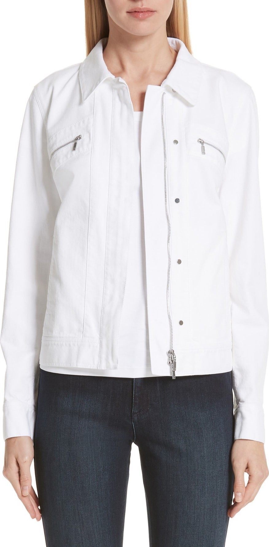 Lafayette 148 New York Kesha Denim Jacket