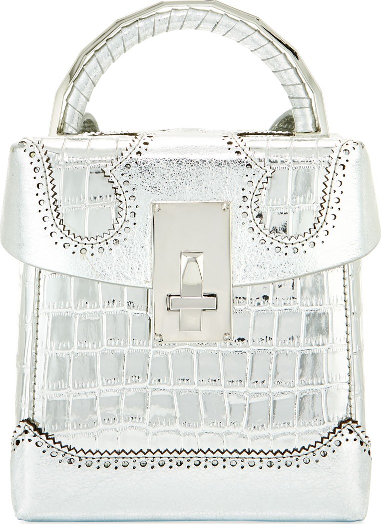 The Volon Great Alice Large Box Satchel Bag