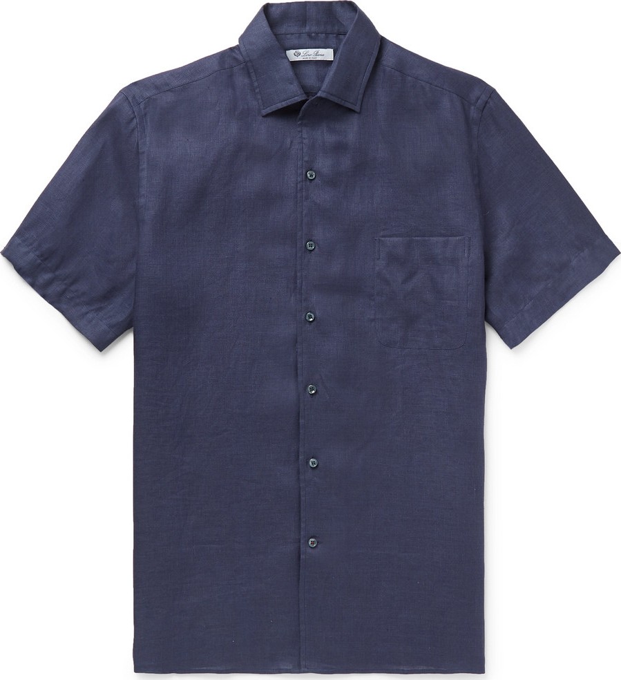 Loro Piana Paul Linen Shirt