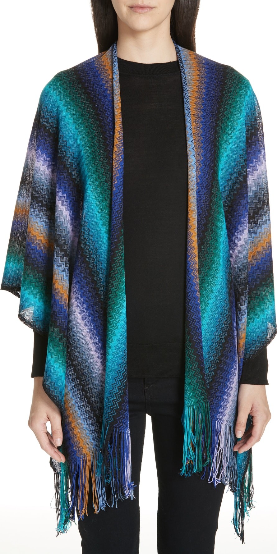 Missoni Wool Cape