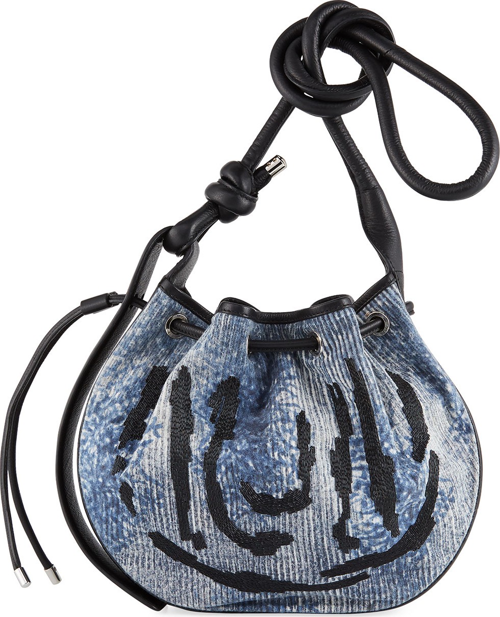 Behno Drop Cloth Mini Crossbody  Bag