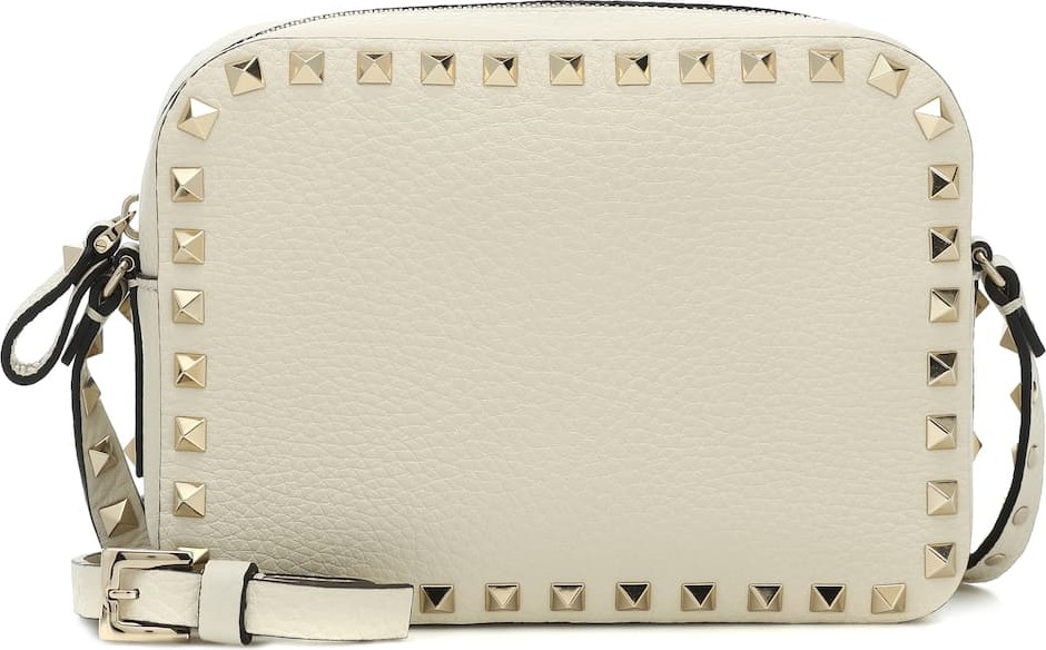Valentino Valentino Garavani Rockstud leather shoulder bag