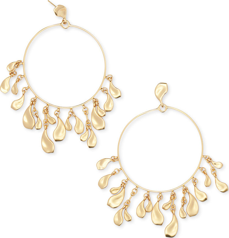Kendra Scott Natasha Dangle Hoop Earrings