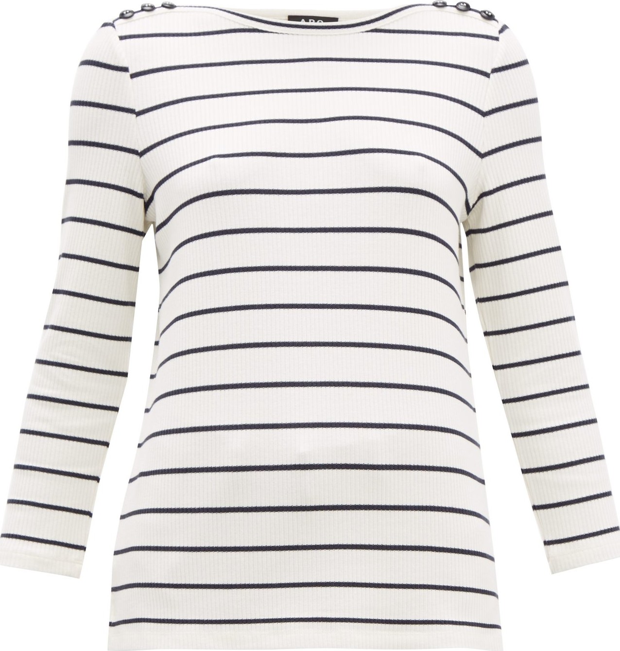 A.P.C. Myrtille Breton-striped top