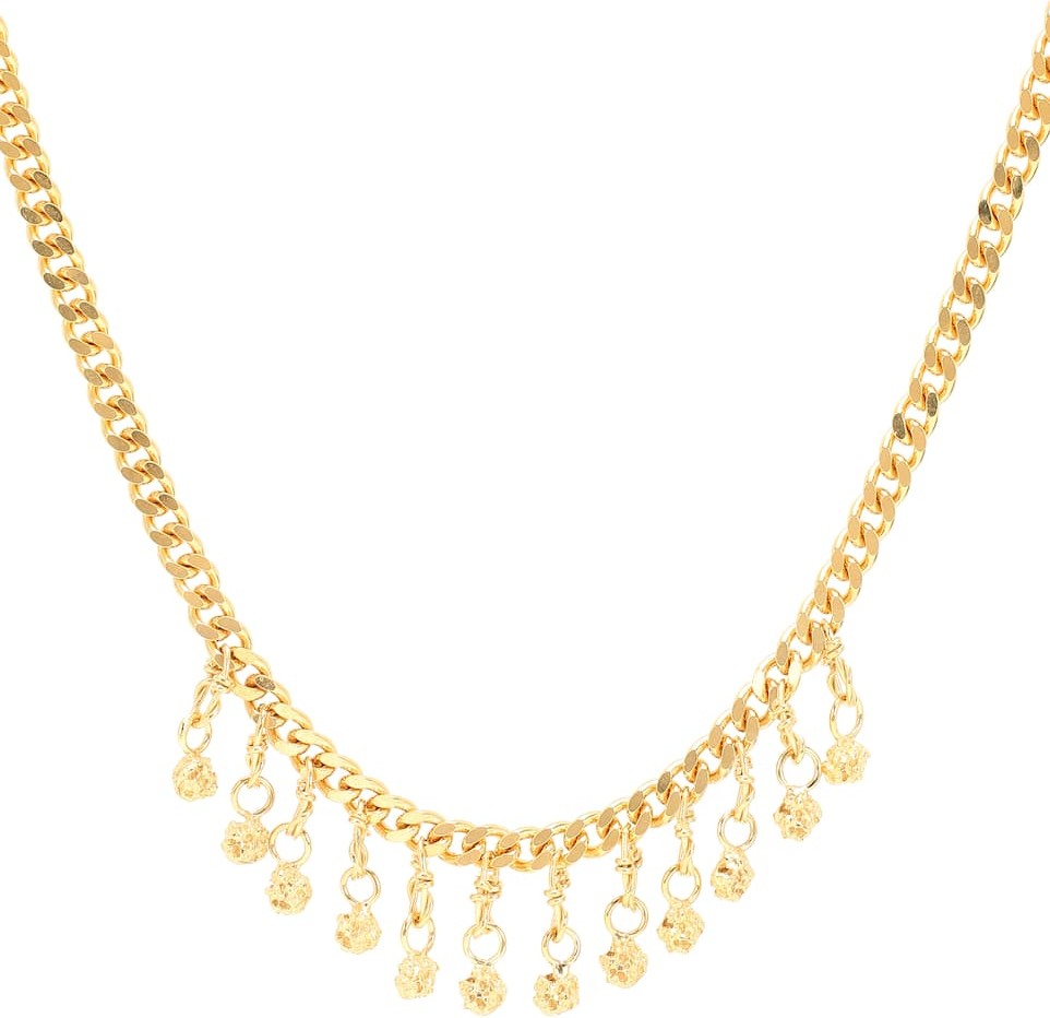 Orit Elhanati Veronika 24kt gold-plated silver necklace