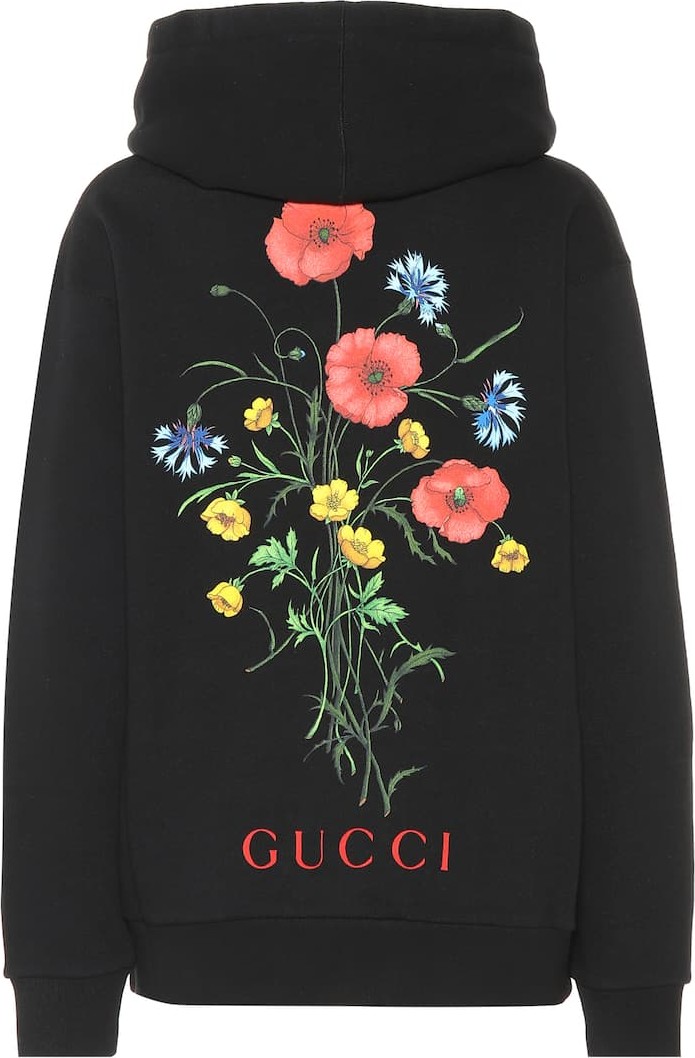 Gucci Chateau Marmont cotton hoodie