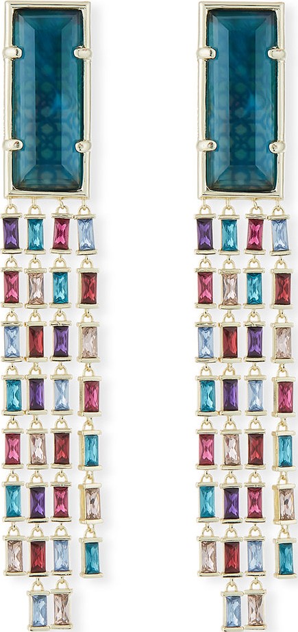 Kendra Scott Gabal Crystal Dangle Earrings