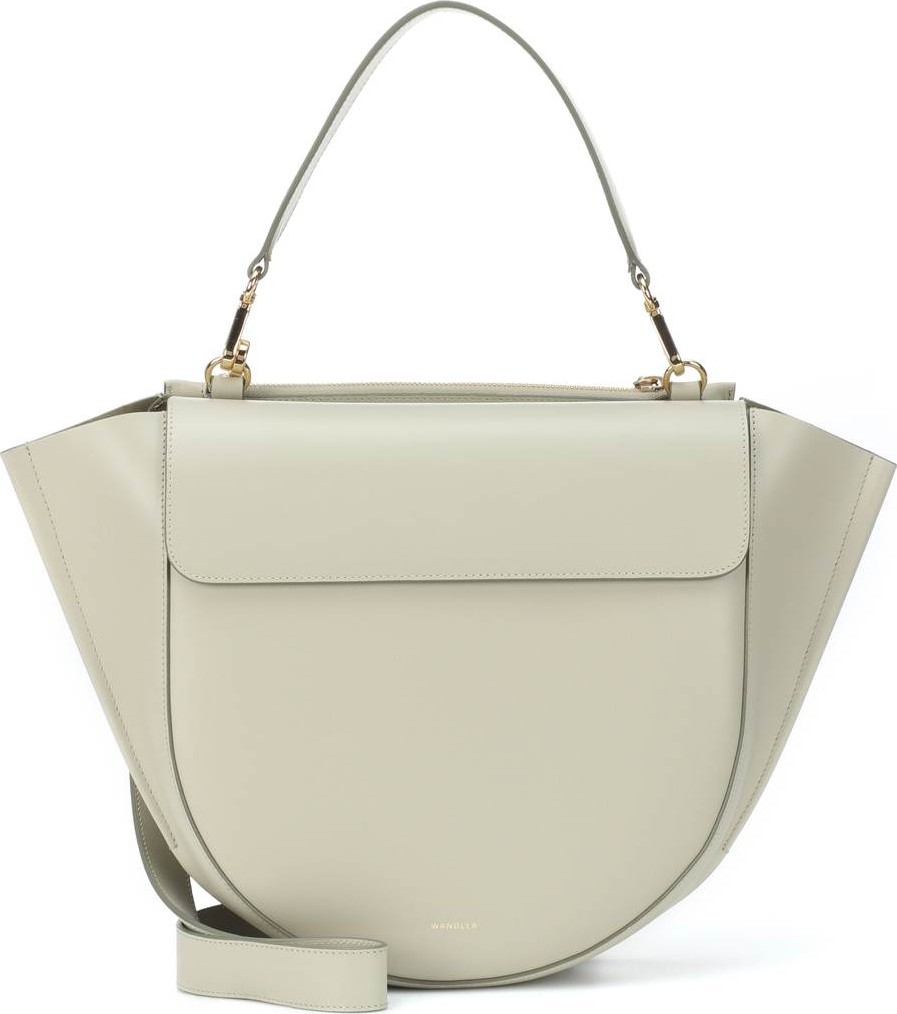 Wandler Hortensia Big leather shoulder bag