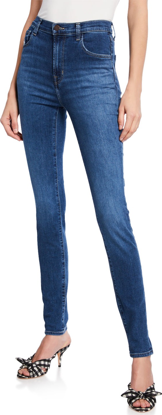 J BRAND Carolina Super High-Rise Skinny Jeans