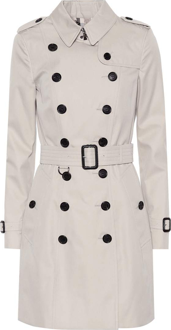 Burberry London England Cotton trench coat