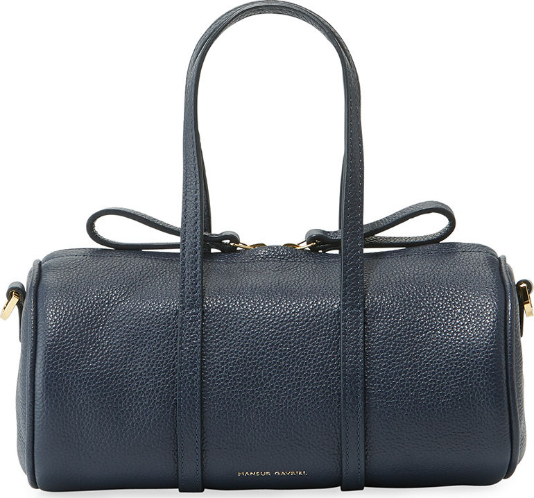 Mansur Gavriel Pebbled Mini Mini Leather Duffel Bag