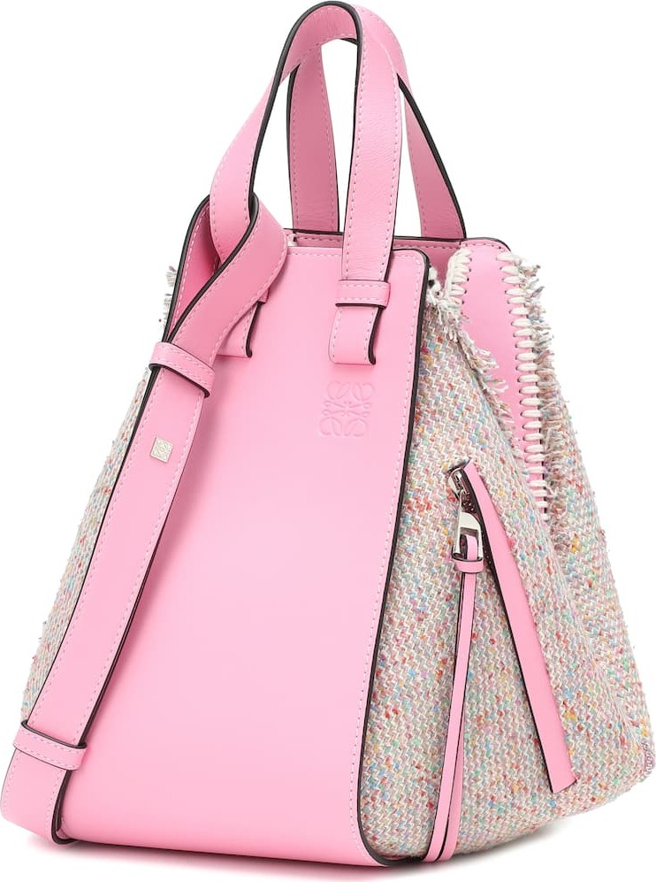 LOEWE Hammock Tweed small shoulder bag