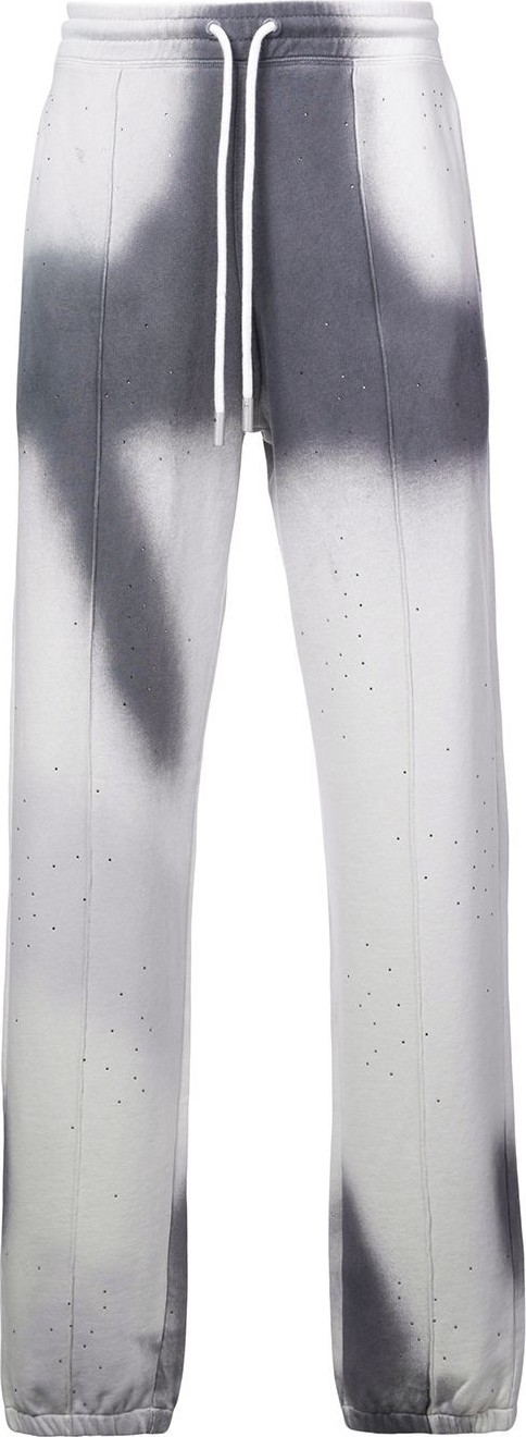 Off White arrow details spray sweatpants