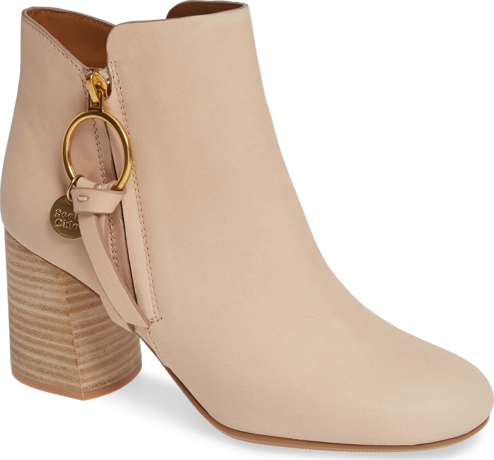 See By Chloé Louise Bootie