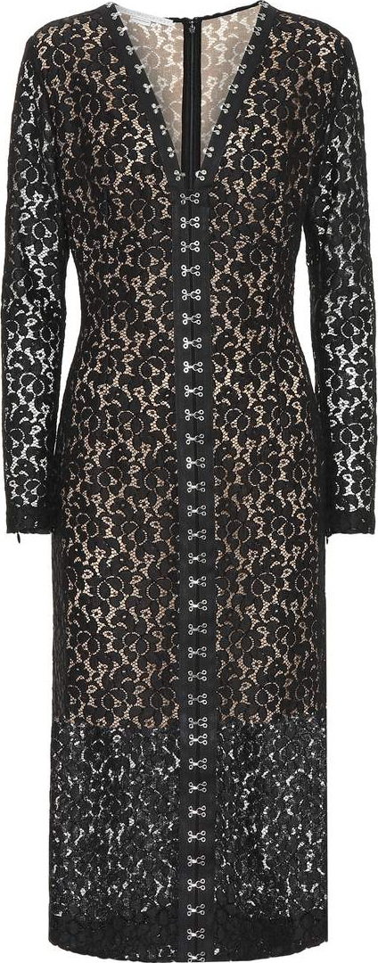 Stella McCartney Lace midi dress