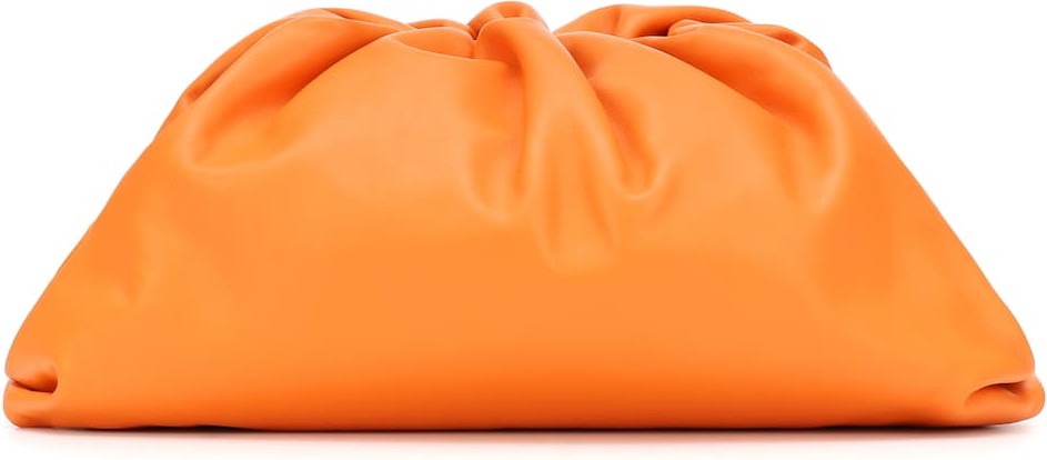 Bottega Veneta The Pouch Medium leather clutch