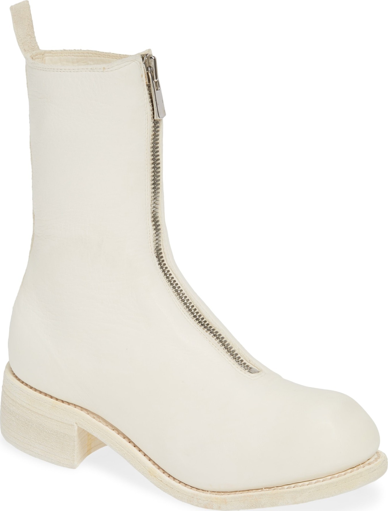 Guidi Front Zip Boot