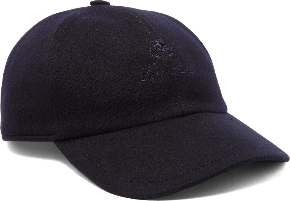 Loro Piana Logo-Embroidered Storm System Baby Cashmere Baseball Cap