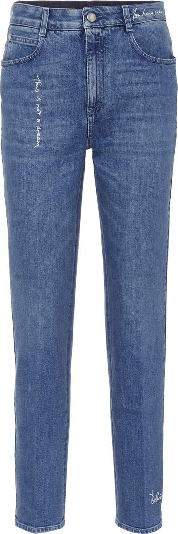 Stella McCartney High-waisted jeans