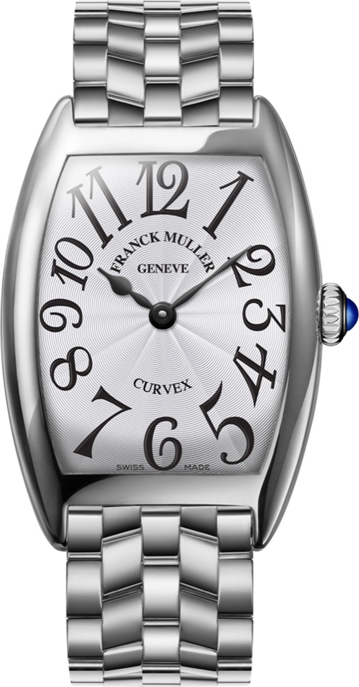 Franck Muller Ladies Curvex Stainless Steel Watch