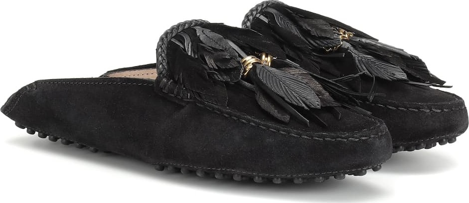 Tod's Suede slippers