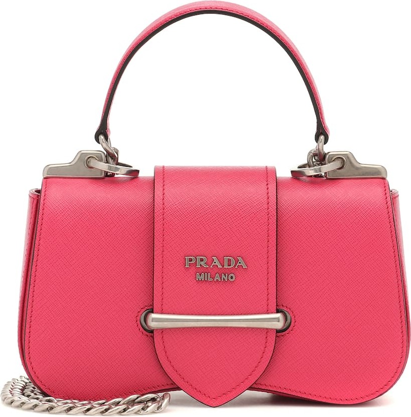 Prada Sidonie Small leather shoulder bag