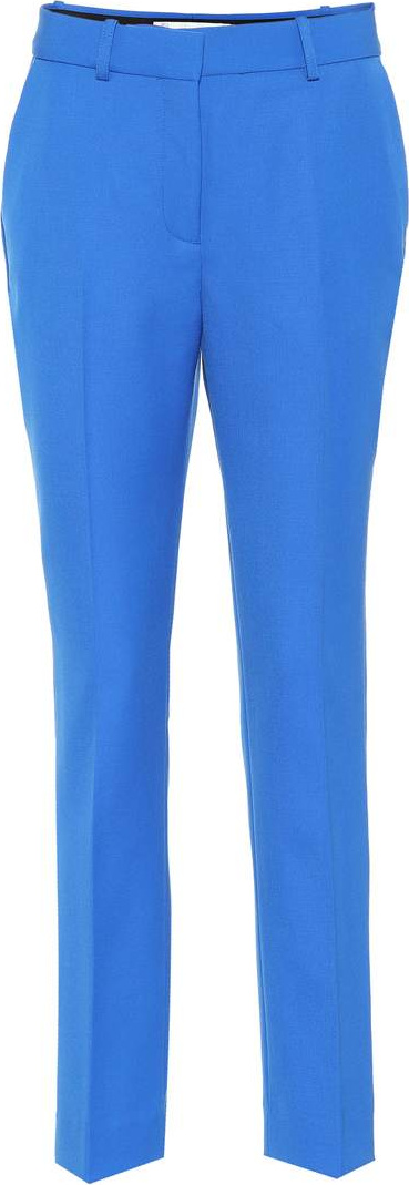 VICTORIA, VICTORIA BECKHAM Wool straight-leg pants