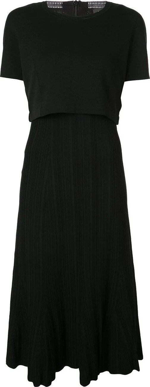 Proenza Schouler Pliss' Knit Dress