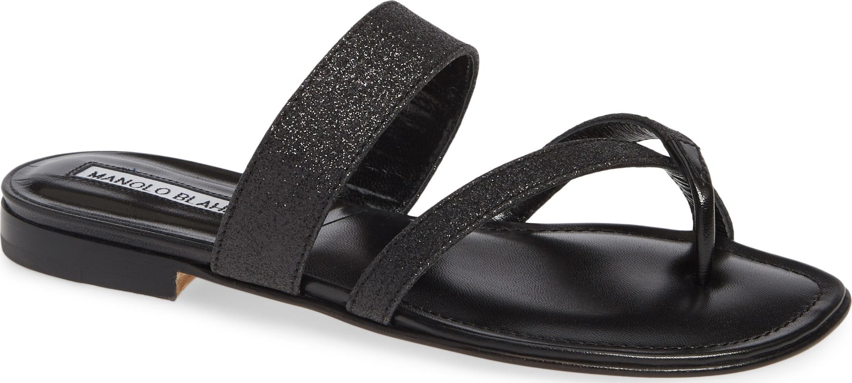 Manolo Blahnik Susa Toe Strap Sandal