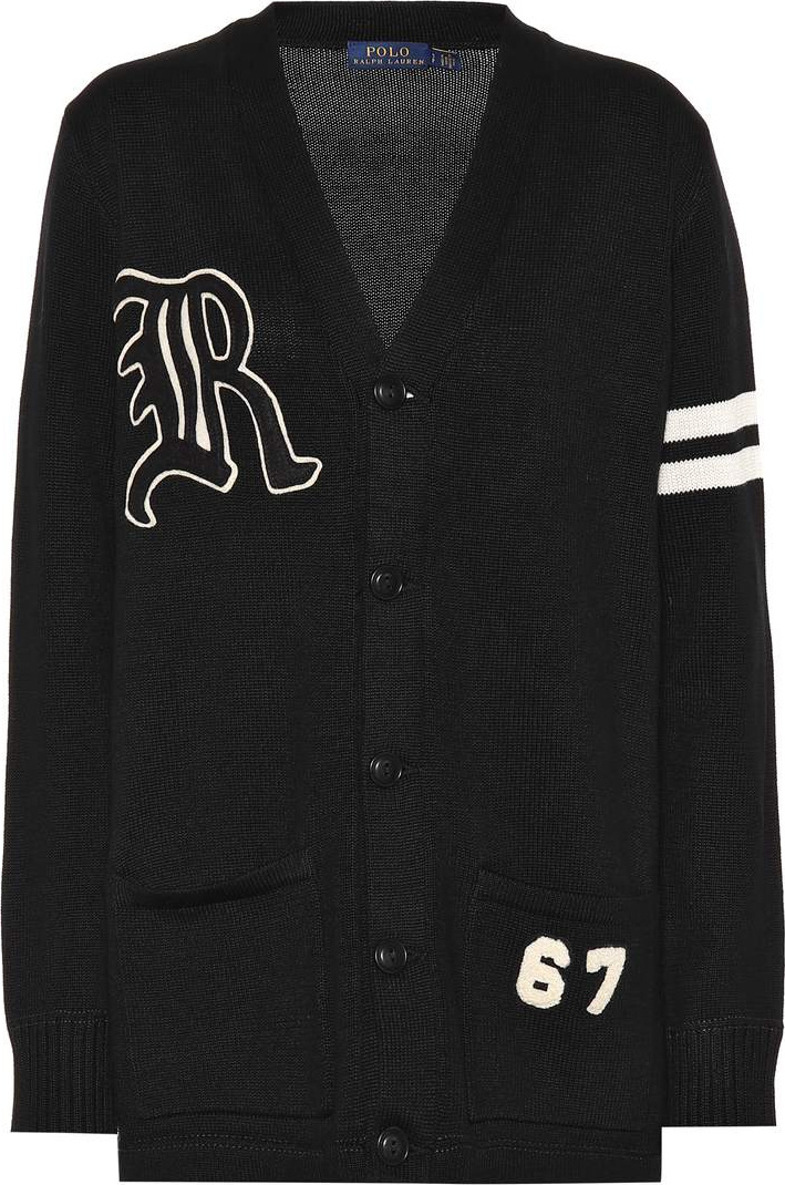Polo Ralph Lauren Cotton V-neck cardigan