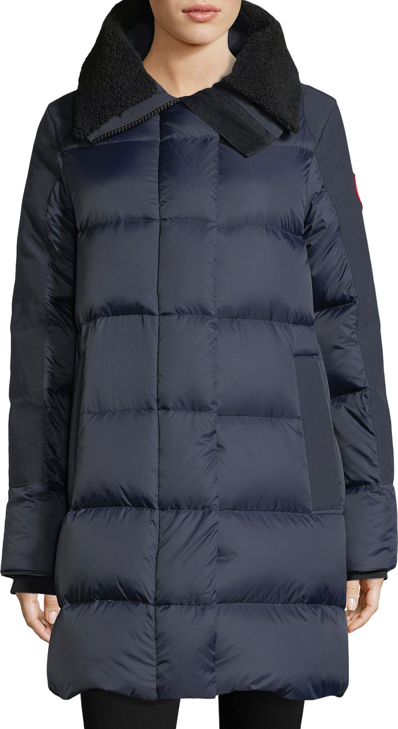 Canada Goose Altona Quilted Puffer Coat