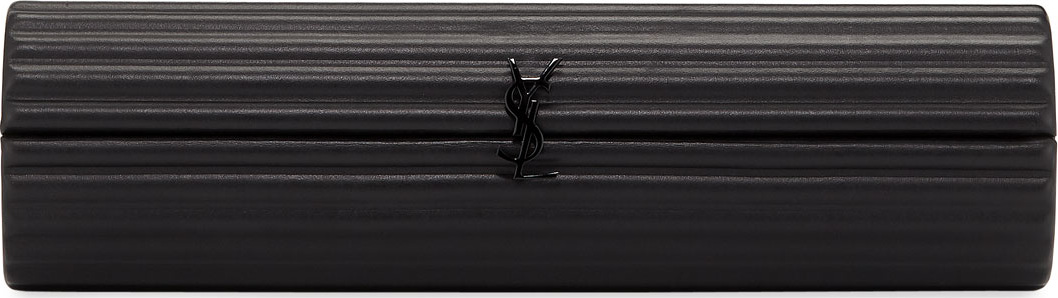 Saint Laurent Opium Large East-West Ribbed Box Bag