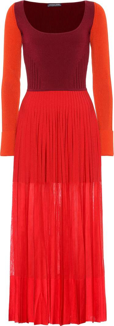 Alexander McQueen Knitted dress