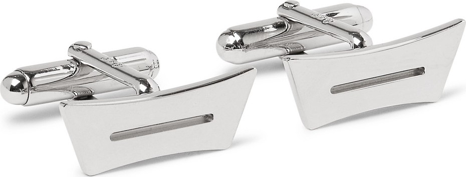 Berluti Andy Palladium-Plated Cufflinks